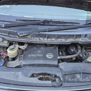 Car Wreckers - Nissan Elgrand 2003 Black Auto Petrol