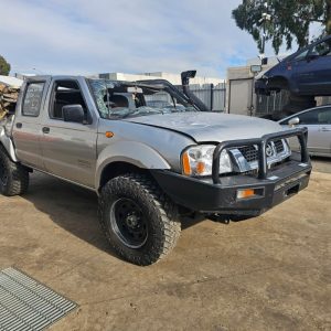 Car Wreckers - Nissan Navara 2003 Silver Manual Diesel