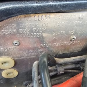 Car Wreckers - Nissan Navara 2003 Silver Manual Diesel