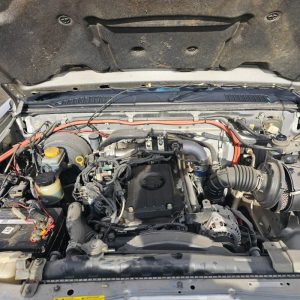 Car Wreckers - Nissan Navara 2003 Silver Manual Diesel