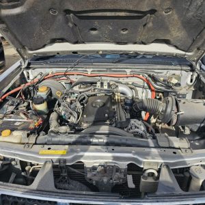 Car Wreckers - Nissan Navara 2003 Silver Manual Diesel