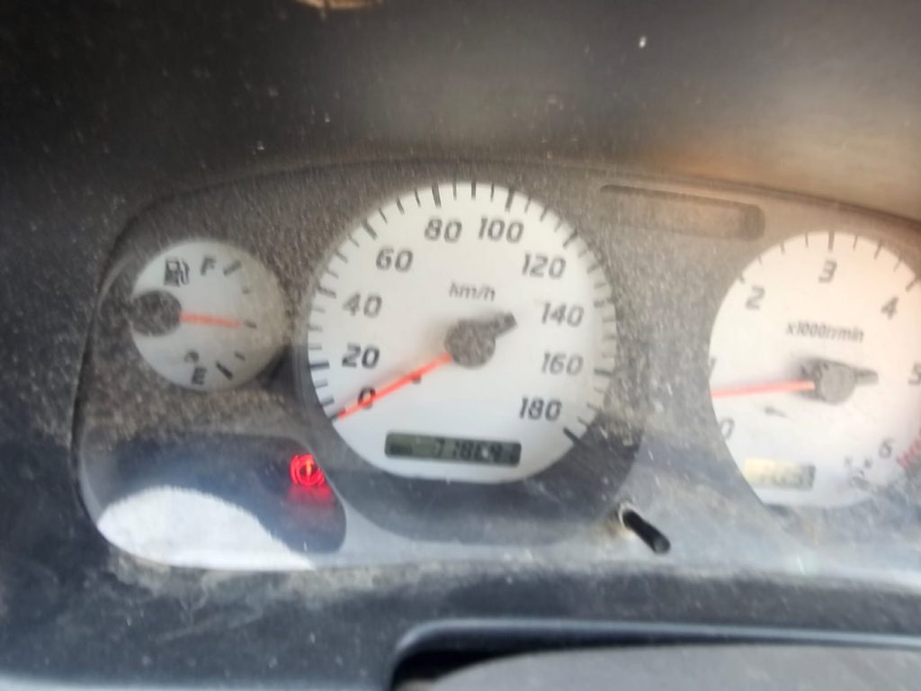 Car Wreckers - Nissan Navara 2003 Silver Manual Diesel