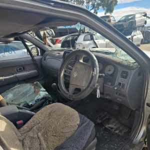 Car Wreckers - Nissan Navara 2003 Silver Manual Diesel