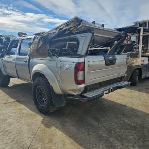 Car Wreckers - Nissan Navara 2003 Silver Manual Diesel