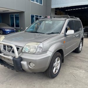 Car Wreckers - Nissan X-Trail 2003 Silver Auto Petrol