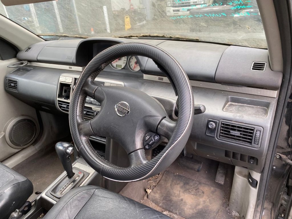 Car Wreckers - Nissan X-Trail 2003 Black Auto Petrol
