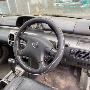Car Wreckers - Nissan X-Trail 2003 Black Auto Petrol