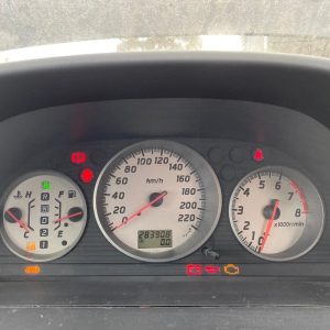 Car Wreckers - Nissan X-Trail 2003 Black Auto Petrol