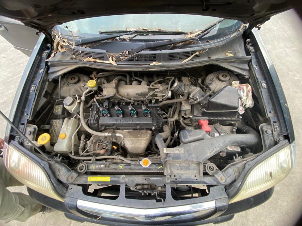 Car Wreckers - Nissan X-Trail 2003 Black Auto Petrol