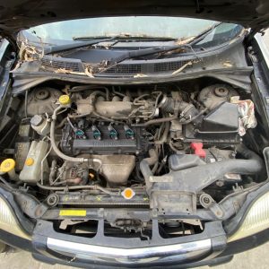 Car Wreckers - Nissan X-Trail 2003 Black Auto Petrol