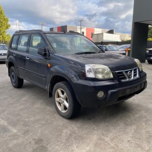 Car Wreckers - Nissan X-Trail 2003 Black Auto Petrol