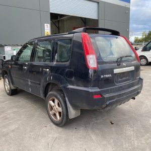 Car Wreckers - Nissan X-Trail 2003 Black Auto Petrol