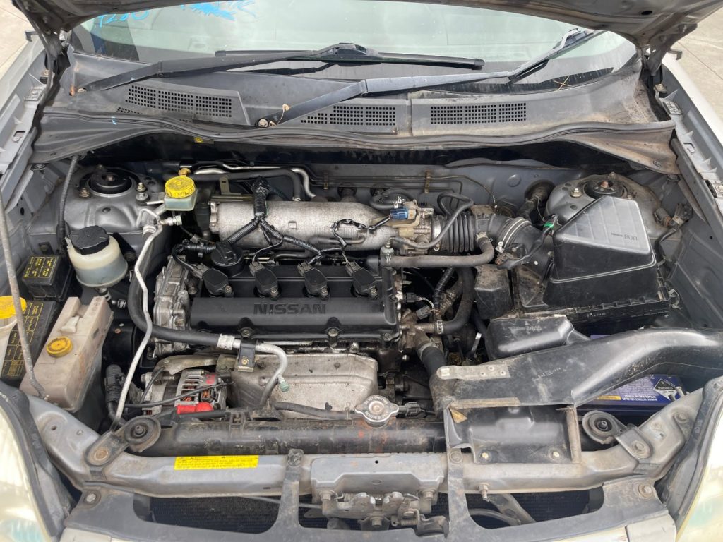 Car Wreckers - Nissan X-Trail 2003 Silver Auto Petrol