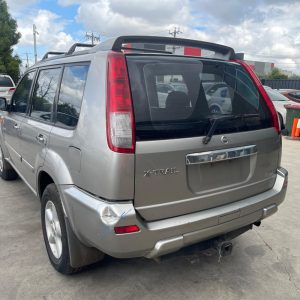 Car Wreckers - Nissan X-Trail 2003 Silver Auto Petrol