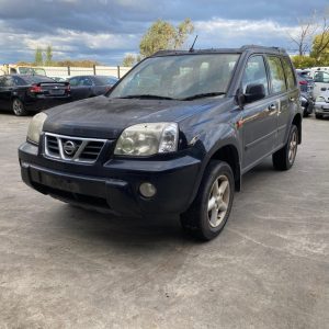 Car Wreckers - Nissan X-Trail 2003 Black Auto Petrol