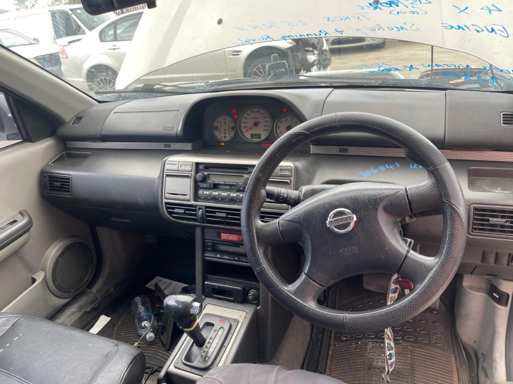 Car Wreckers - Nissan X-Trail 2003 Silver Auto Petrol