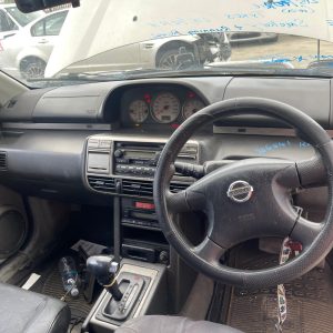 Car Wreckers - Nissan X-Trail 2003 Silver Auto Petrol