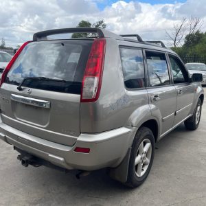 Car Wreckers - Nissan X-Trail 2003 Silver Auto Petrol