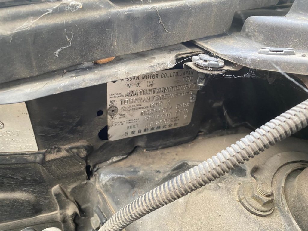 Car Wreckers - Nissan X-Trail 2003 Black Auto Petrol