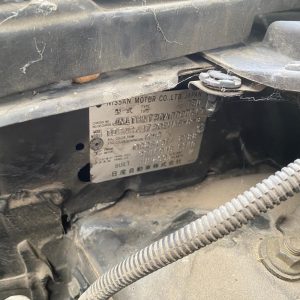 Car Wreckers - Nissan X-Trail 2003 Black Auto Petrol