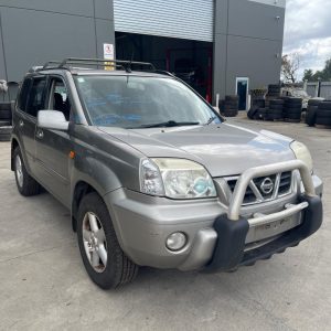 Car Wreckers - Nissan X-Trail 2003 Silver Auto Petrol