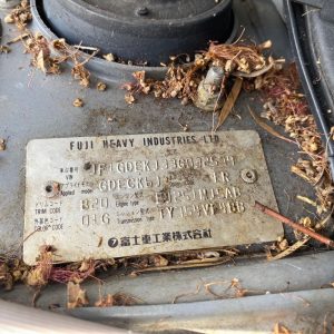 Car Wreckers - Subaru Impreza 2003 Silver Auto Petrol