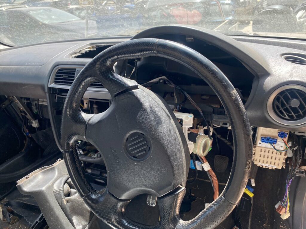 Car Wreckers - Subaru Impreza 2003 Silver Auto Petrol