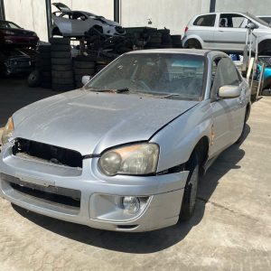 Car Wreckers - Subaru Impreza 2003 Silver Auto Petrol