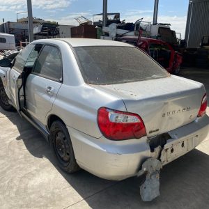Car Wreckers - Subaru Impreza 2003 Silver Auto Petrol