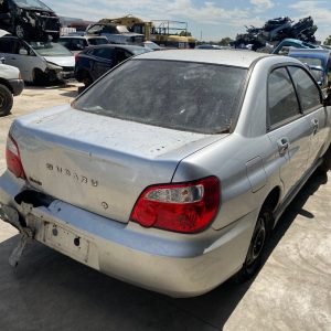 Car Wreckers - Subaru Impreza 2003 Silver Auto Petrol