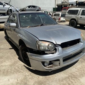 Car Wreckers - Subaru Impreza 2003 Silver Auto Petrol