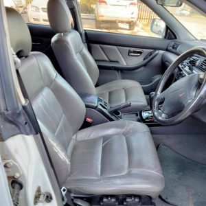 Car Wreckers - Subaru Outback 2003 White Auto Petrol