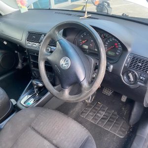 Car Wreckers - Volkswagen Golf 2003 Silver Auto Petrol