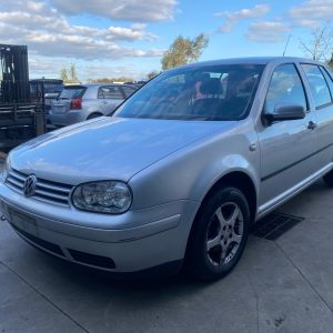 Car Wreckers - Volkswagen Golf 2003 Silver Auto Petrol