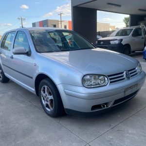 Car Wreckers - Volkswagen Golf 2003 Silver Auto Petrol