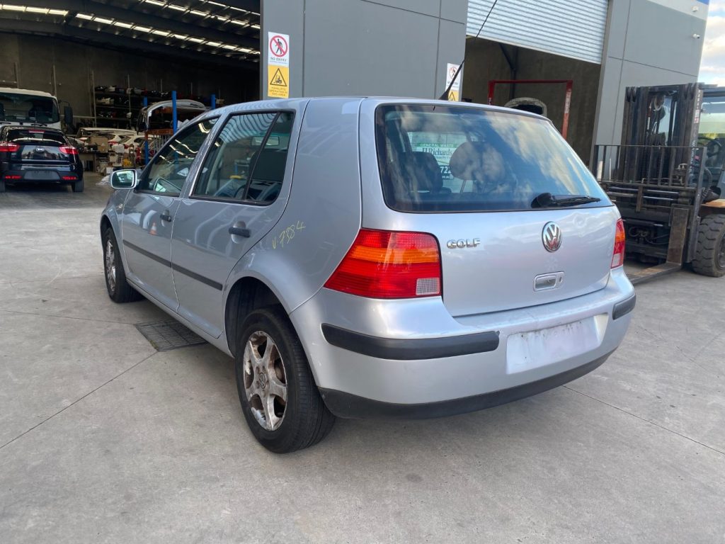 Car Wreckers - Volkswagen Golf 2003 Silver Auto Petrol