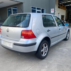 Car Wreckers - Volkswagen Golf 2003 Silver Auto Petrol