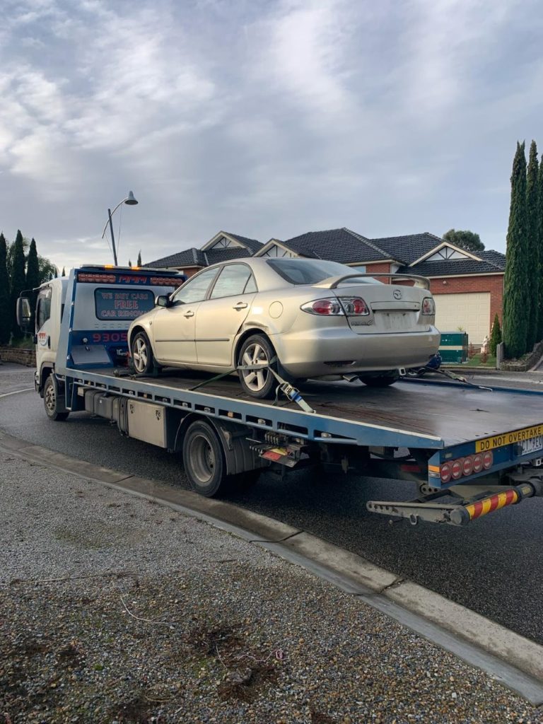 2003 mazda 6 car removal 2