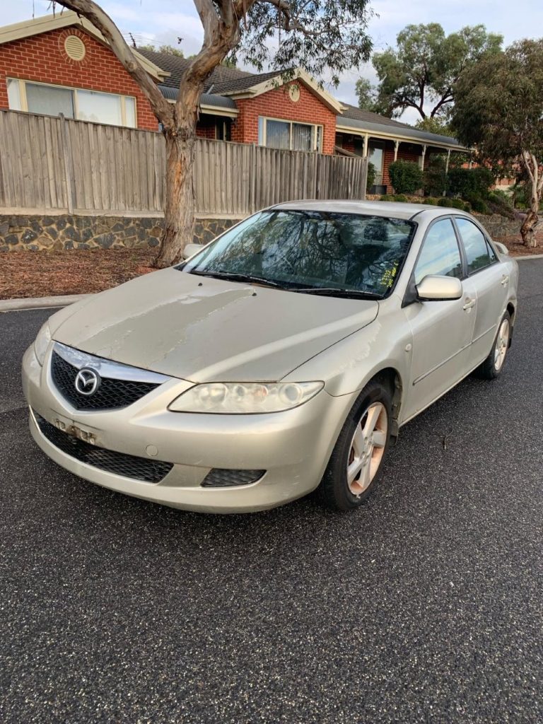 2003 mazda 6 car removal 5