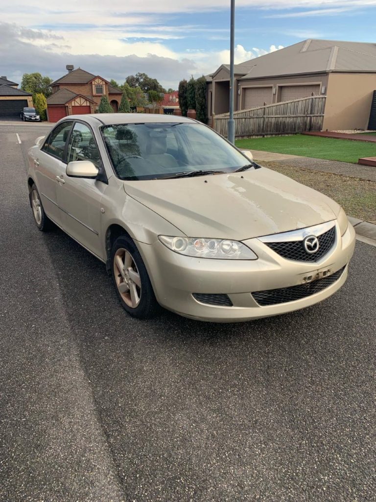 2003 mazda 6 car removal 6