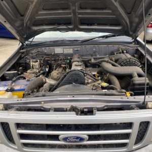 Car Wreckers - Ford Courier 2004 Silver Manual Diesel