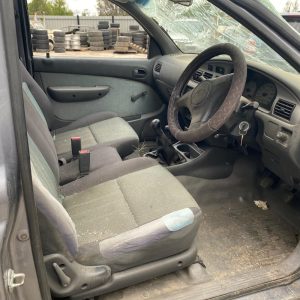 Car Wreckers - Ford Courier 2004 Silver Manual Diesel