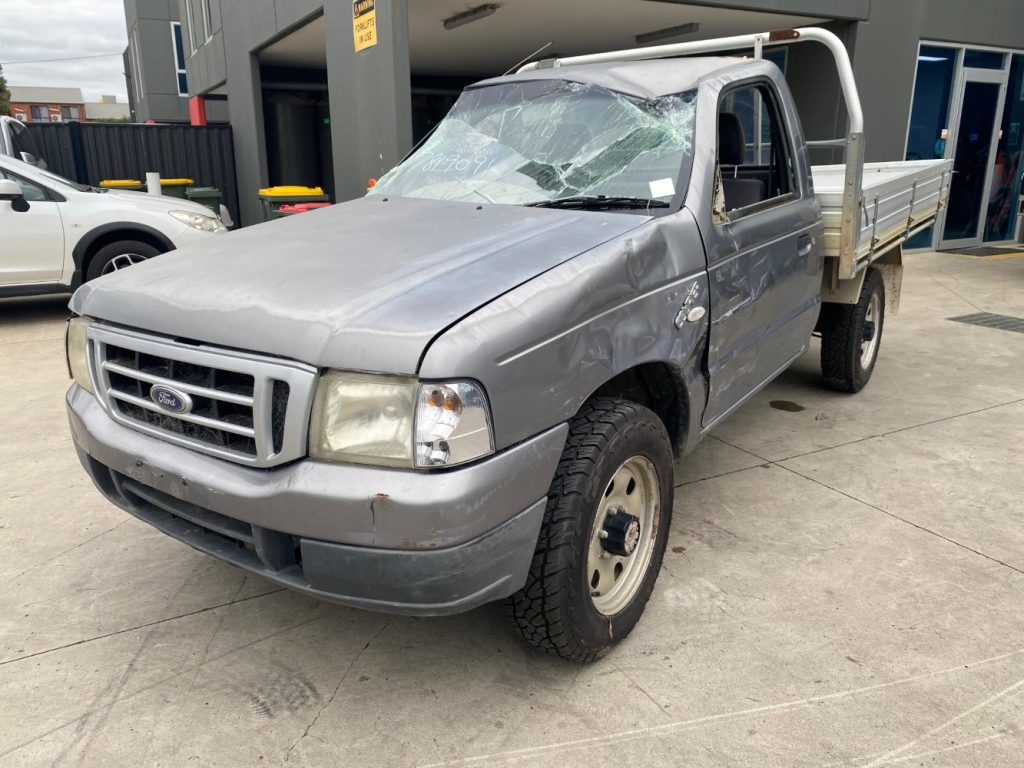 Car Wreckers - Ford Courier 2004 Silver Manual Diesel