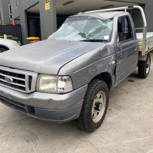 Car Wreckers - Ford Courier 2004 Silver Manual Diesel