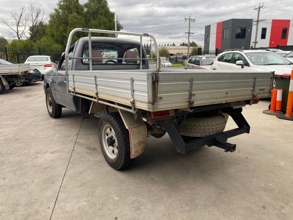 Car Wreckers - Ford Courier 2004 Silver Manual Diesel
