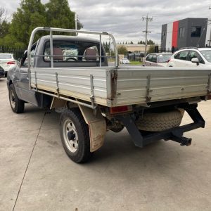 Car Wreckers - Ford Courier 2004 Silver Manual Diesel