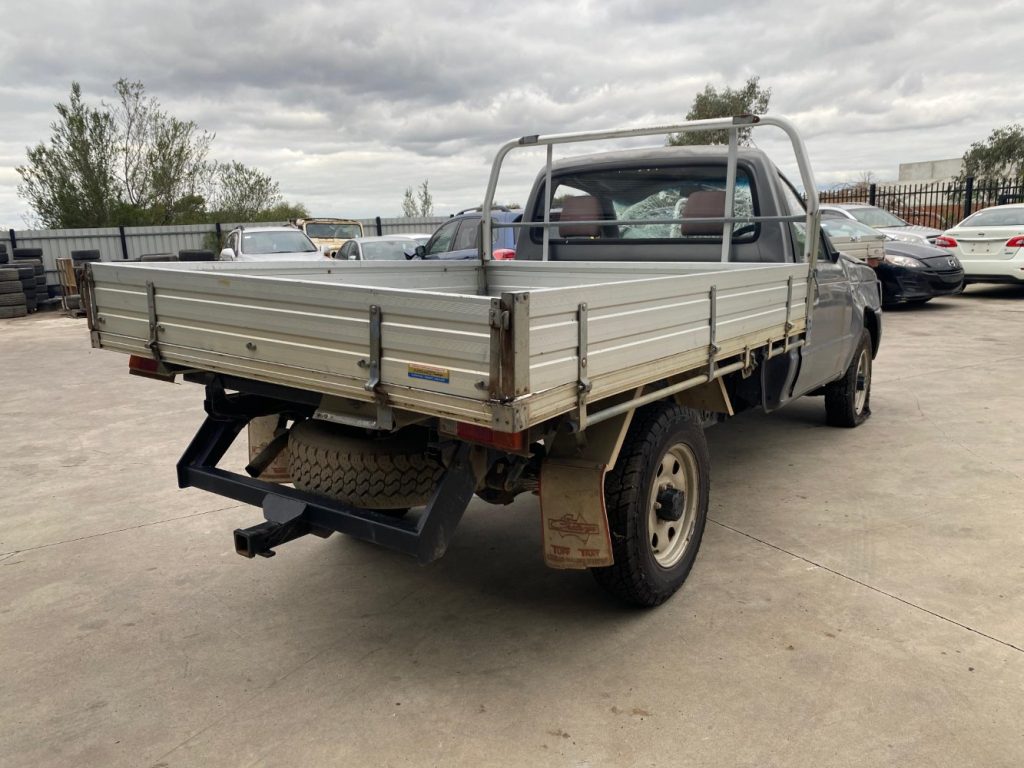Car Wreckers - Ford Courier 2004 Silver Manual Diesel