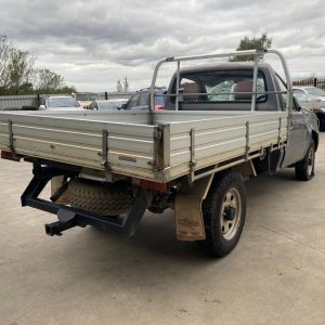 Car Wreckers - Ford Courier 2004 Silver Manual Diesel