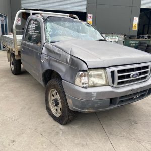 Car Wreckers - Ford Courier 2004 Silver Manual Diesel