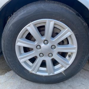 Car Wreckers - Ford Falcon 2004 Silver Auto Petrol